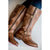 GoGo Lug Wide Calf BedStu Boots - Betsey's Boutique Shop - Shoes