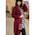 Knit Boyfriend Tunic Cardigan - Betsey's Boutique Shop - Coats & Jackets