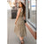 Spectacular Speckled Tiered Midi - Betsey's Boutique Shop - Dresses
