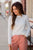 Marled Knit Sweater - Betsey's Boutique Shop -