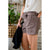 Distressed Pocket Paper Bag Shorts - Betsey's Boutique Shop - Shorts
