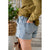 Frayed Bottom Tie Denim Shorts - Betsey's Boutique Shop - Shorts