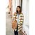 Heavy Striped Tunic Cardigan - Betsey's Boutique Shop - Coats & Jackets