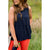 Tiered Tank Blouse - Betsey's Boutique Shop - Shirts & Tops
