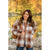 Bright & Brilliant Fall Flannel - Betsey's Boutique Shop - Shirts & Tops