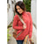 Side Zip Wrap Pullover - Betsey's Boutique Shop - Shirts & Tops
