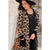 Leopard Solid Trim Tunic Cardigan - Betsey's Boutique Shop - Coats & Jackets