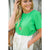 Side Slit Tee Blouse - Betsey's Boutique Shop - Shirts & Tops