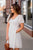 Subtle Striped Ruched Top Dress - Betsey's Boutique Shop -
