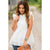 Lace Squared Ruffle Trim Tank - Betsey's Boutique Shop - Shirts & Tops
