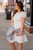 Detailed Ruffle Accented Dress - Betsey's Boutique Shop -