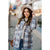 Fashionably Late Plaid Shacket - Betsey's Boutique Shop