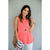 Cotton Tiered Tank - Betsey's Boutique Shop - Shirts & Tops