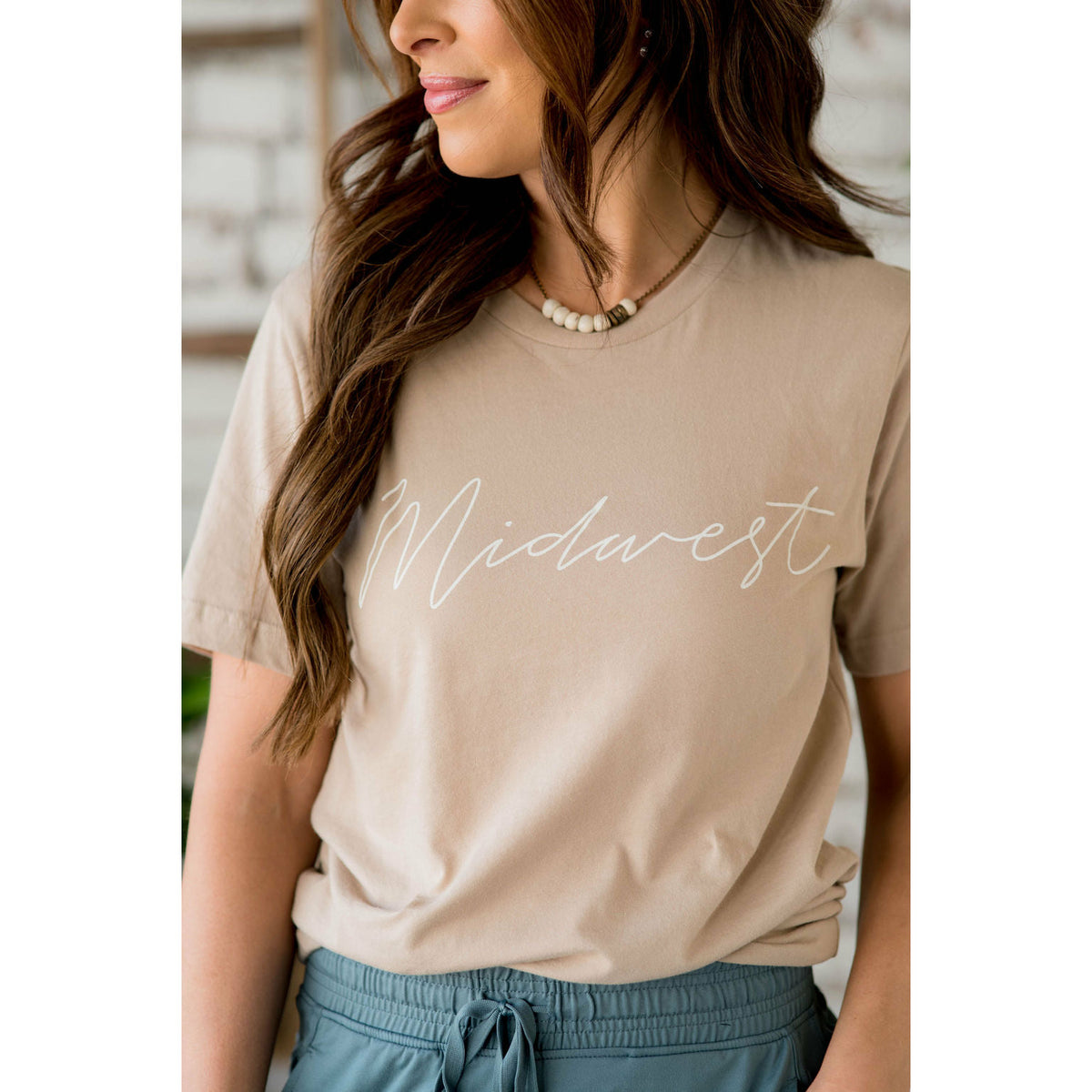 Belles Boutique Cursive Kansas City Over Chiefs Graphic Tee Xxs