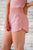 Side Slit High-Waisted Shorts - Betsey's Boutique Shop -