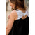 Thin Stripe Knot Back Tank - Betsey's Boutique Shop - Shirts & Tops
