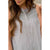 Button Down Knit Tank - Betsey's Boutique Shop - Shirts & Tops