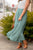 Solid Accordion Maxi Skirt - Betsey's Boutique Shop -