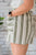 Mixed Muted Stripes Drawstring Shorts - Betsey's Boutique Shop -