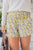 Blossoms Mini Pleated Shorts - Betsey's Boutique Shop -