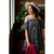 Navy Lace Top Cold Shoulder Dress - Betsey's Boutique Shop - Dresses