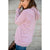 Striped Lightweight Game Day Hoodie - Betsey's Boutique Shop - Shirts & Tops