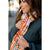 Delicately Lined Rich Basic Scarf - Betsey's Boutique Shop - Scarves