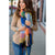 Fuzzy Wonders Multi Colored Scarf - Betsey's Boutique Shop - Scarves