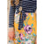 Striped Top Floral Bottom Maxi - Betsey's Boutique Shop - Dresses