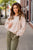Relaxed Cuffed Bottom Pants - Betsey's Boutique Shop -