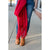 Cute & Cozy Twisted Fringe Scarf - Betsey's Boutique Shop - Scarves