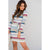 Muted Stripe Tie Dress - Betsey's Boutique Shop - Dresses