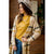 Bright Striped Cardigan - Betsey's Boutique Shop - Coats & Jackets