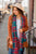 Bright And Bold Plaid Scarf - Betsey's Boutique Shop -