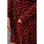 Dotted Pocket Long Sleeve Dress - Betsey's Boutique Shop - Dresses