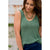 V-Neck Knit Sweater Tank - Betsey's Boutique Shop - Shirts & Tops