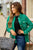 Thermal Side Slit Raw Edge Shacket - Betsey's Boutique Shop -