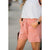 Gauze Dual Fringe Shorts - Betsey's Boutique Shop - Shorts