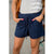Gauze Dual Fringe Shorts - Betsey's Boutique Shop - Shorts
