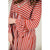 Striped Peplum Flutter Dress - Betsey's Boutique Shop - Dresses