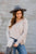 Detailed Popover Sweater - Betsey's Boutique Shop - Outerwear
