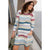 Striped Pocket Long Sleeve Dress - Betsey's Boutique Shop - Dresses