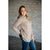 Side Button Hoodie - Betsey's Boutique Shop - Shirts & Tops