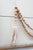 Tassel Accented Wood Bead Garland - Betsey's Boutique Shop -
