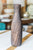 Tall Stained Wooden Vase - Betsey's Boutique Shop -