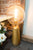 Gold Metal Lamp - Betsey's Boutique Shop -