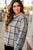 Grid Turtleneck Sweater - Betsey's Boutique Shop -