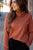 Mid Seam Cowl Neck Sweater Tee - Betsey's Boutique Shop -