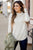 Mid Seam Cowl Neck Sweater Tee - Betsey's Boutique Shop -