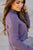 Mixed Stitched Ribbed Trim Sweater - Betsey's Boutique Shop -